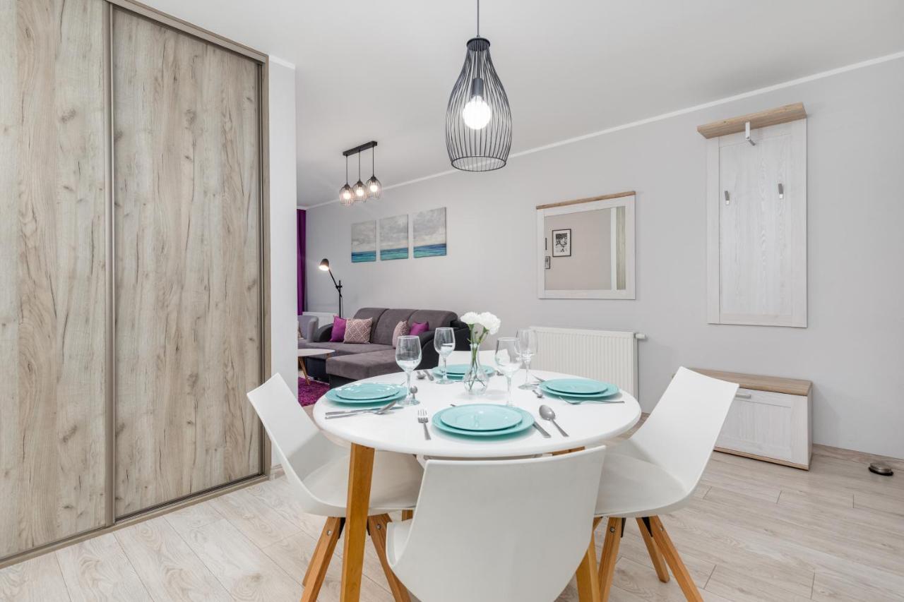Beach Resort Spa By Jantar Apartamenty Kolobrzeg Exterior photo
