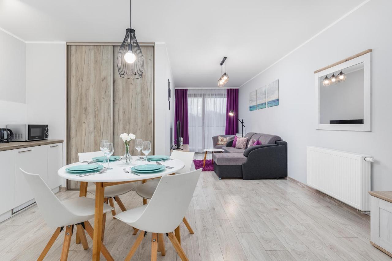 Beach Resort Spa By Jantar Apartamenty Kolobrzeg Exterior photo