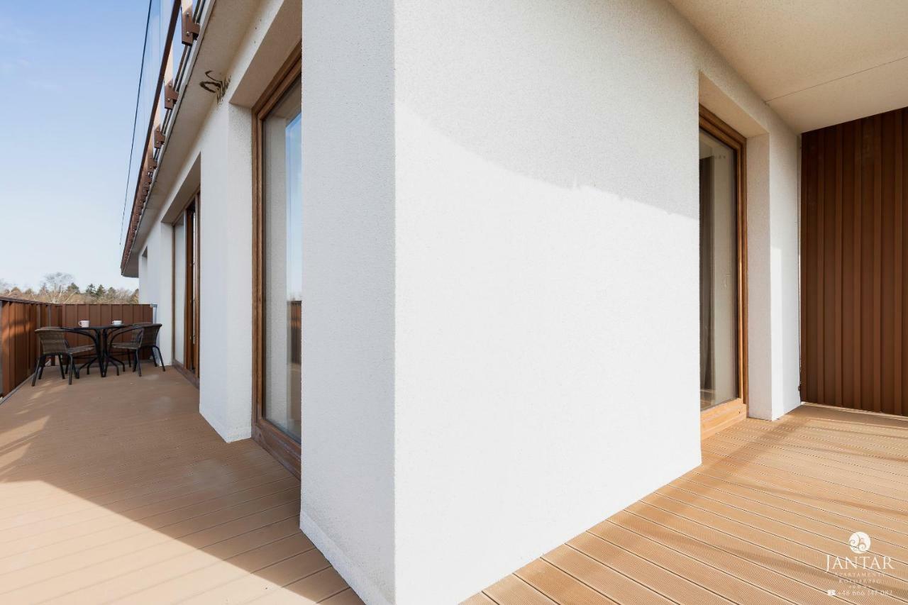 Beach Resort Spa By Jantar Apartamenty Kolobrzeg Exterior photo