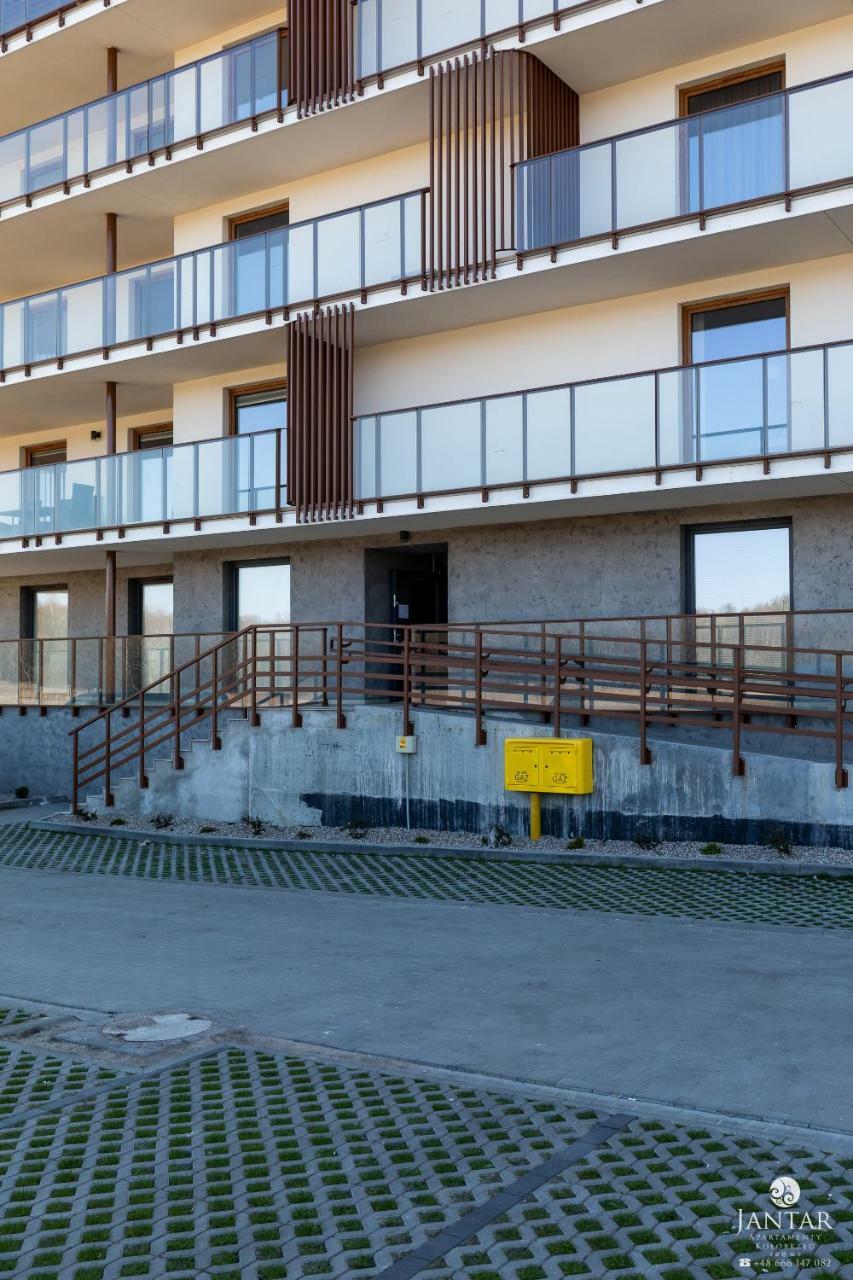Beach Resort Spa By Jantar Apartamenty Kolobrzeg Exterior photo