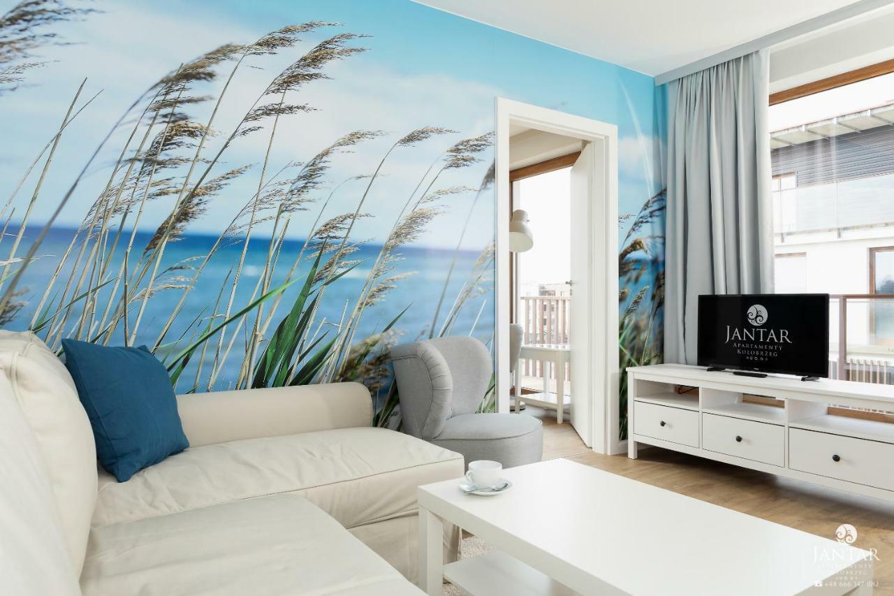 Beach Resort Spa By Jantar Apartamenty Kolobrzeg Exterior photo