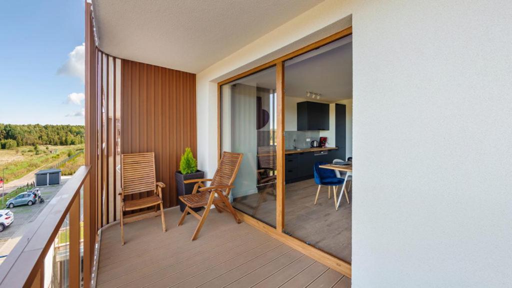 Beach Resort Spa By Jantar Apartamenty Kolobrzeg Exterior photo